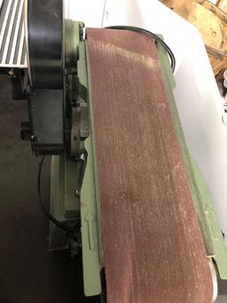 Central Machinery 120 VAC Combination Sander