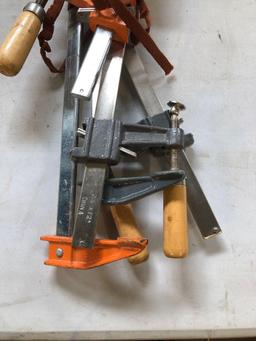 Wood clamps