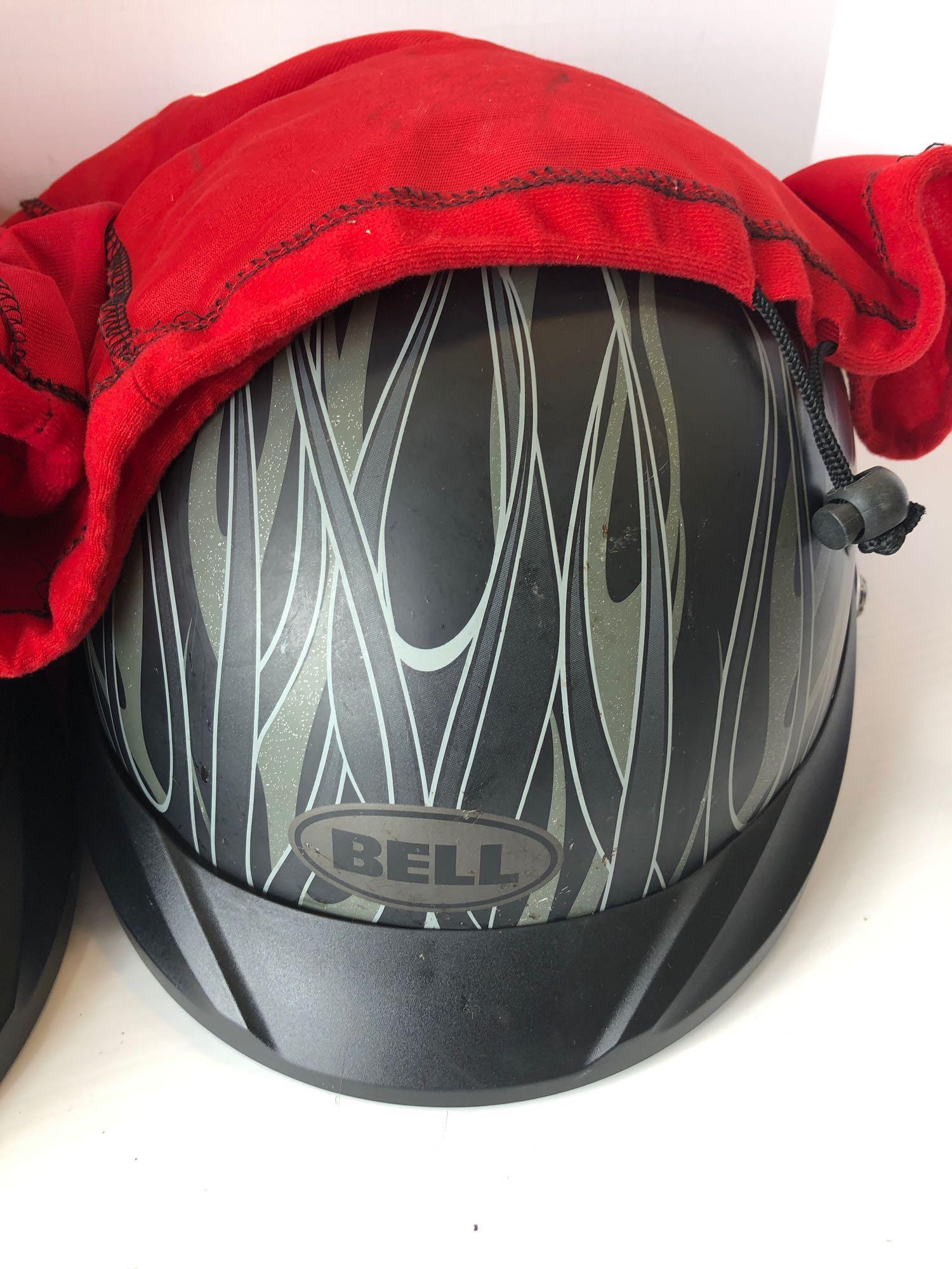 Bell motorcycle helmets- size extra-small, small