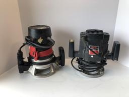 Sears Craftsman Router, SKIL plunge Router