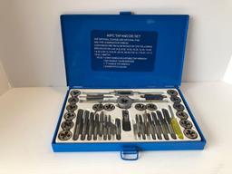 40 pc tap and die set