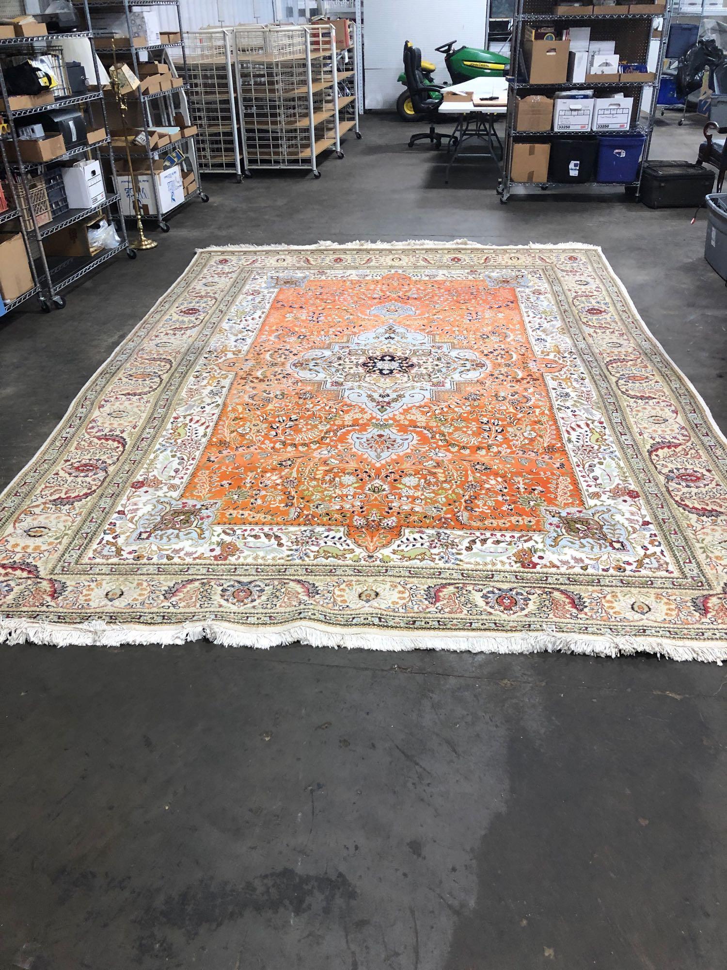 173" x 117" Handcrafted Persian Rug