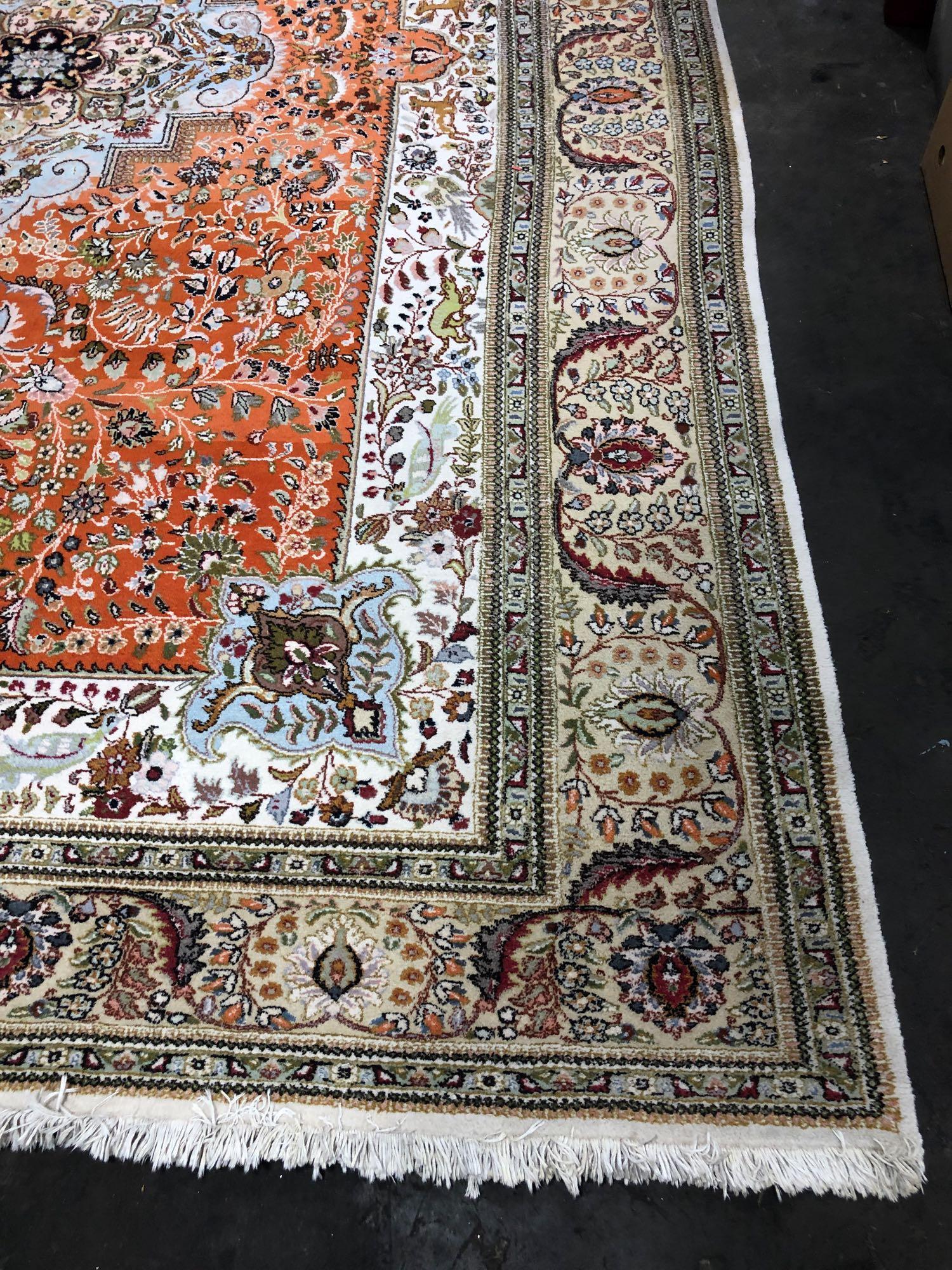 173" x 117" Handcrafted Persian Rug