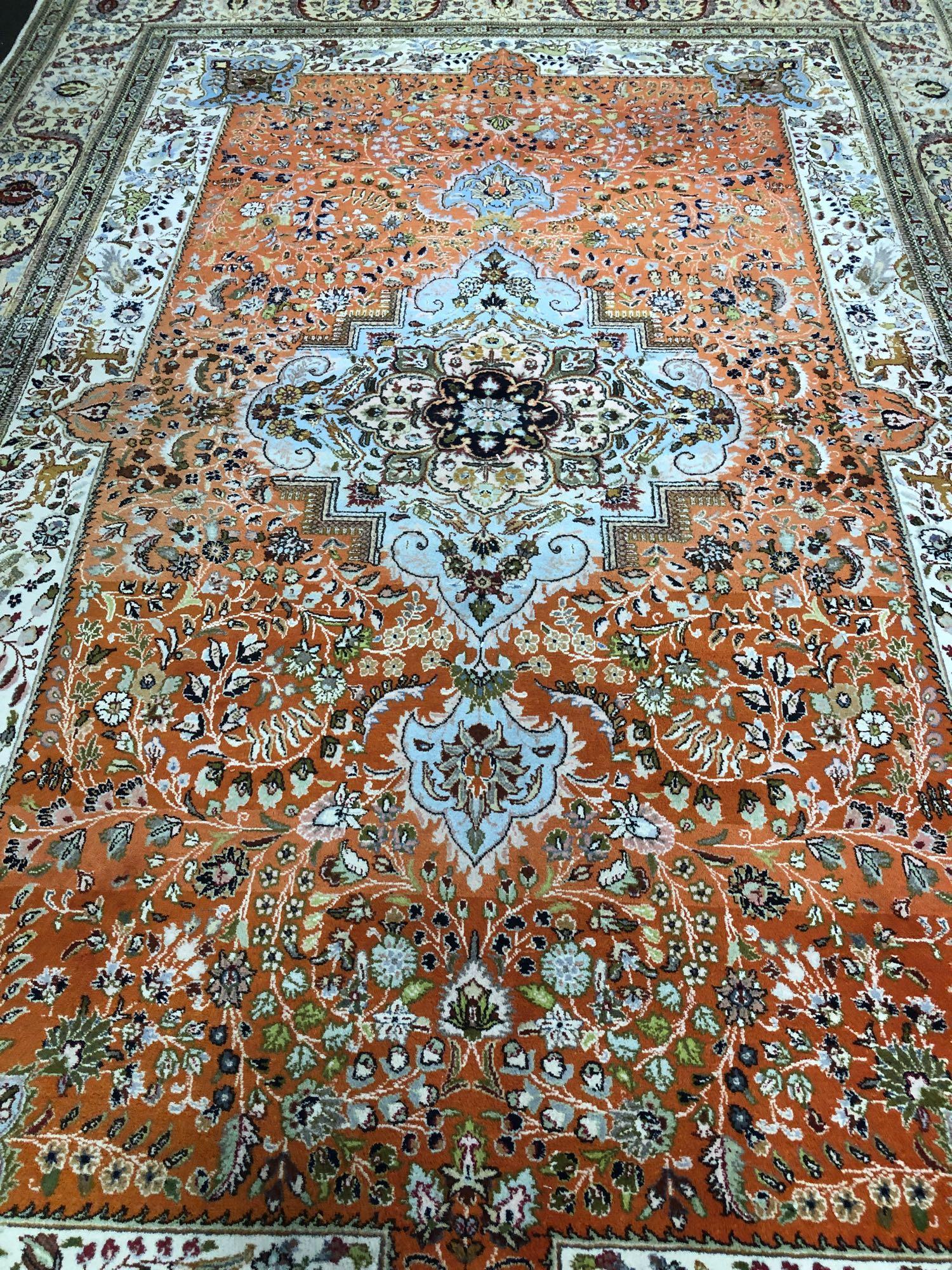 173" x 117" Handcrafted Persian Rug