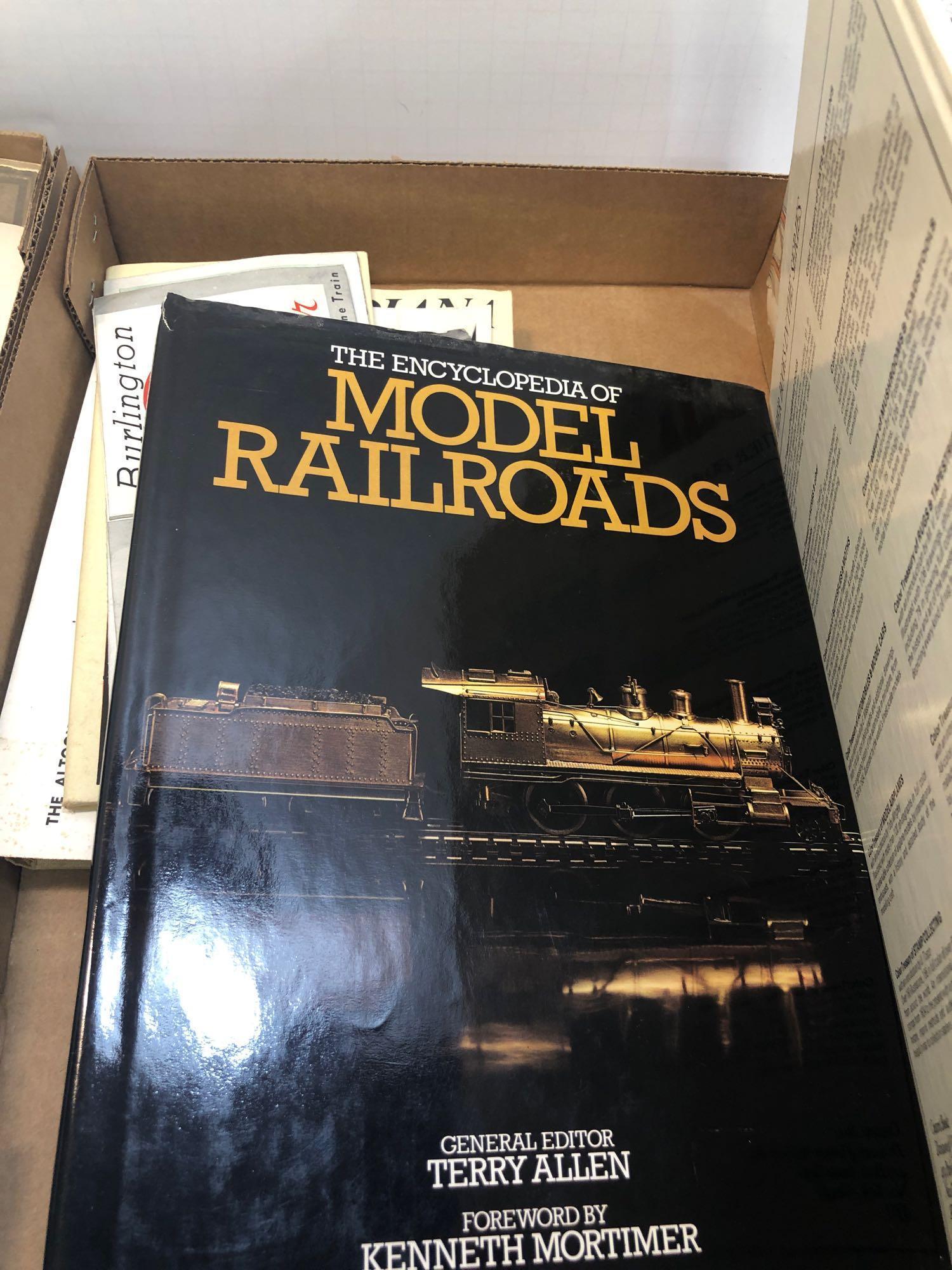 Railroad memorabilia