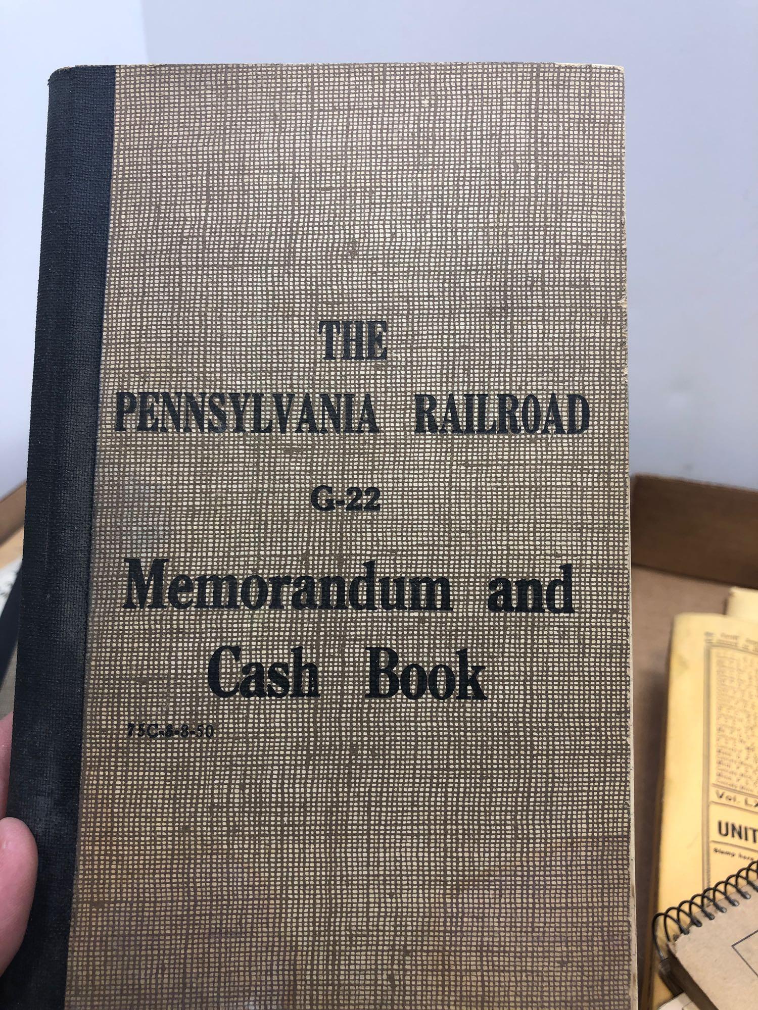 Railroad memorabilia