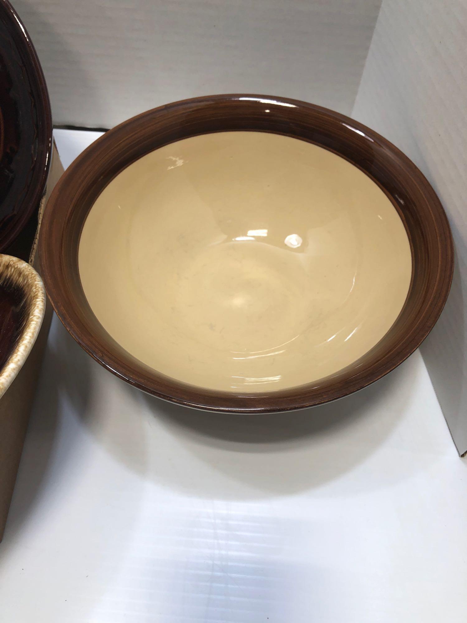 Shlnango China bowl, Hull oven-proof pottery, Mar-Crest stoneware, more