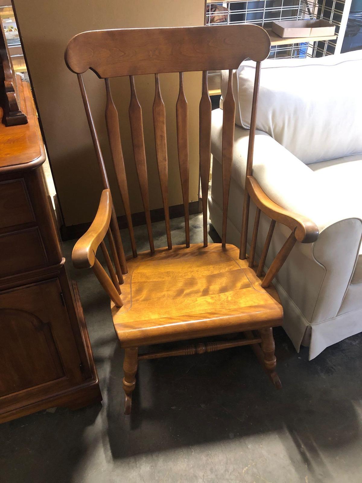 Wood Rocking Chair