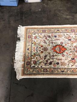 A.A.A. 12'7" x 2'8" Handcrafted rug- Made in Iran No. 40923