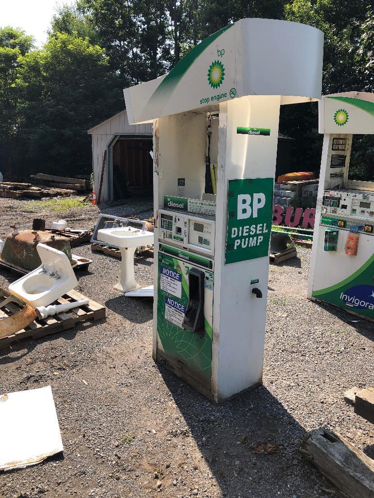 BP diesel pump