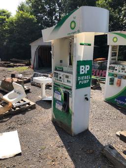 BP diesel pump