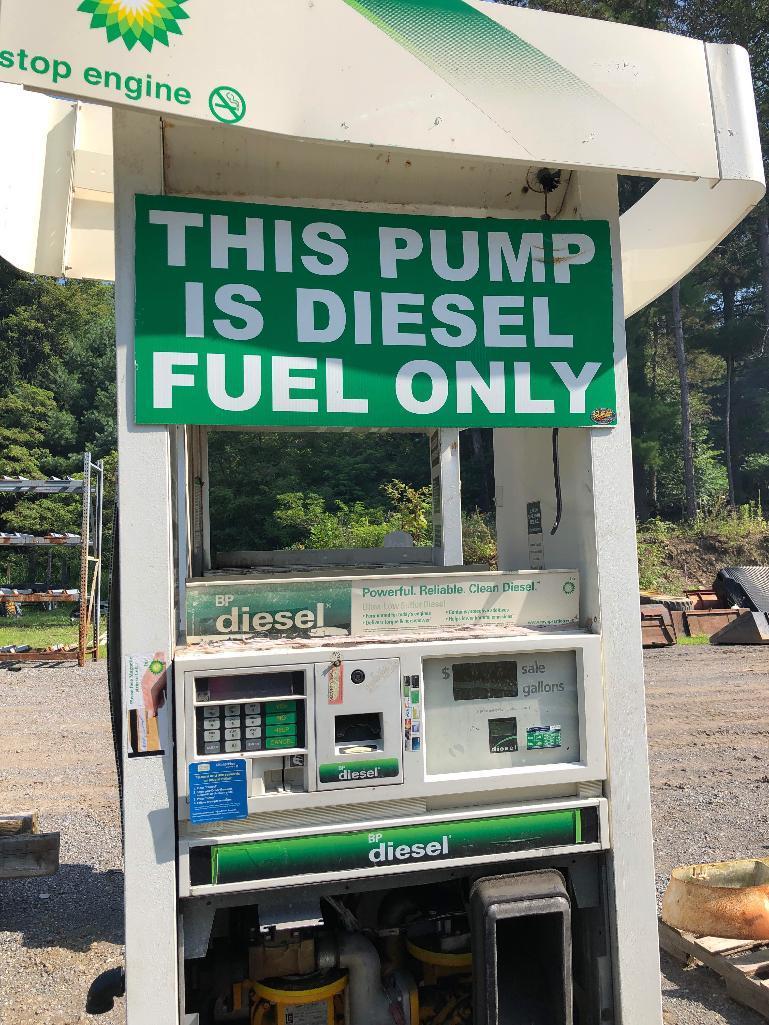 BP diesel pump