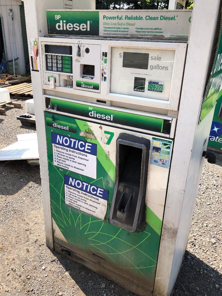 BP diesel pump