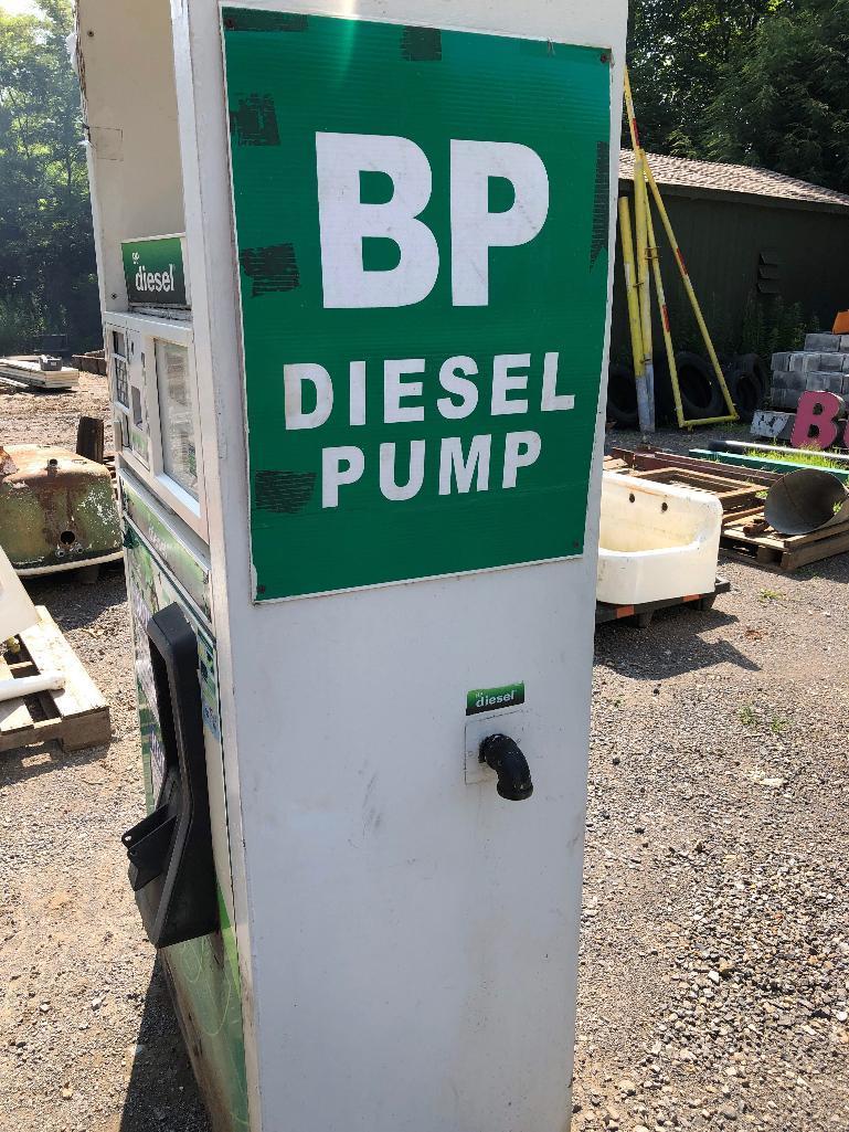 BP diesel pump