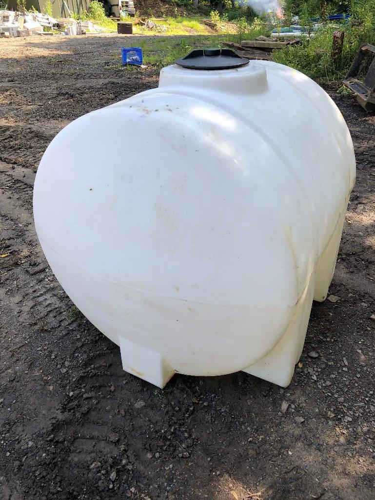 Water tank- some holes have been drilled into the tank