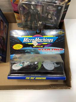 STAR TREK: The Final Frontier, The Undiscovered Country, Insurrection, MicroMachines Klingon
