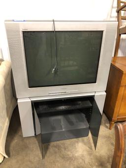 Sony Trinitron TV w/ Cabinet