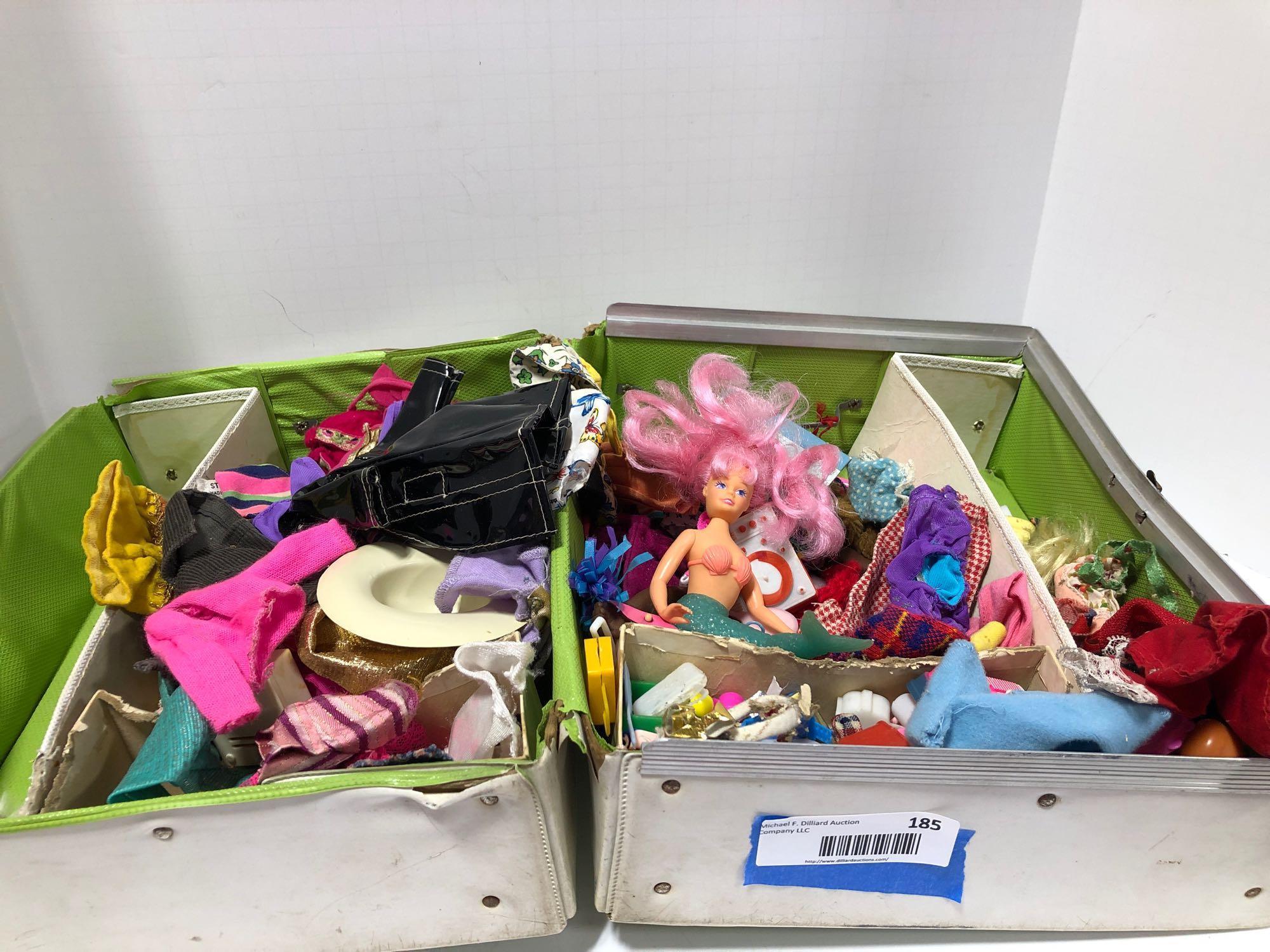 Barbie Case and Assecories