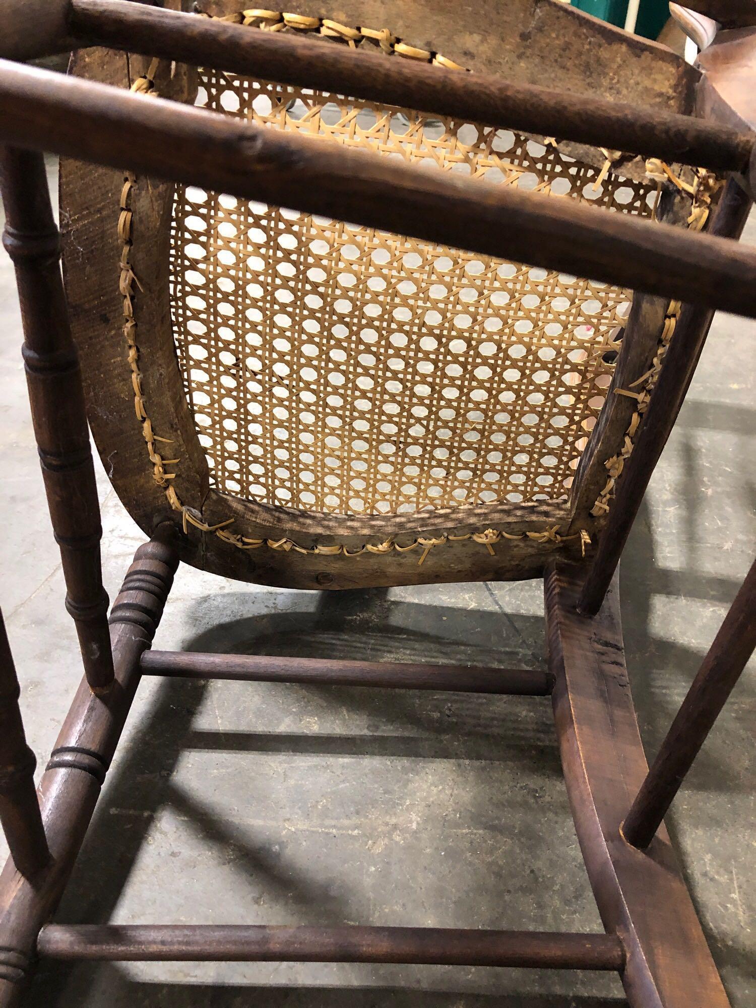 Caned Chair