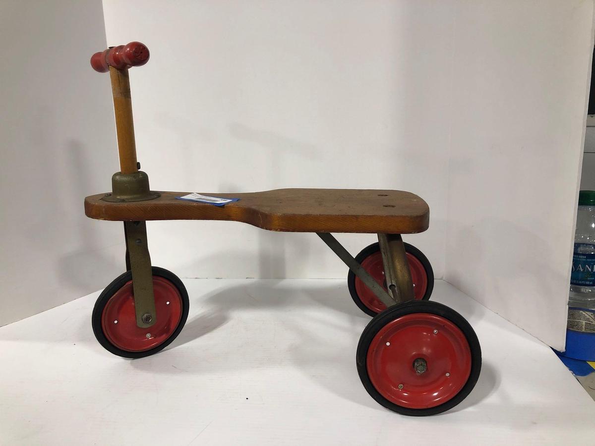 Child?s antique riding toy