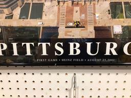 Pittsburgh Steeler Wall Hanging