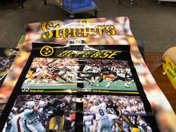 Steeler posters