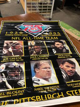 Steeler posters