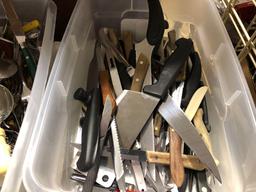 Silverware and knives