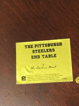 Pittsburgh Steelers Table from the Danbury Mint