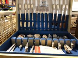 1847 Rodgers BothersSilverplated Set of Flatware