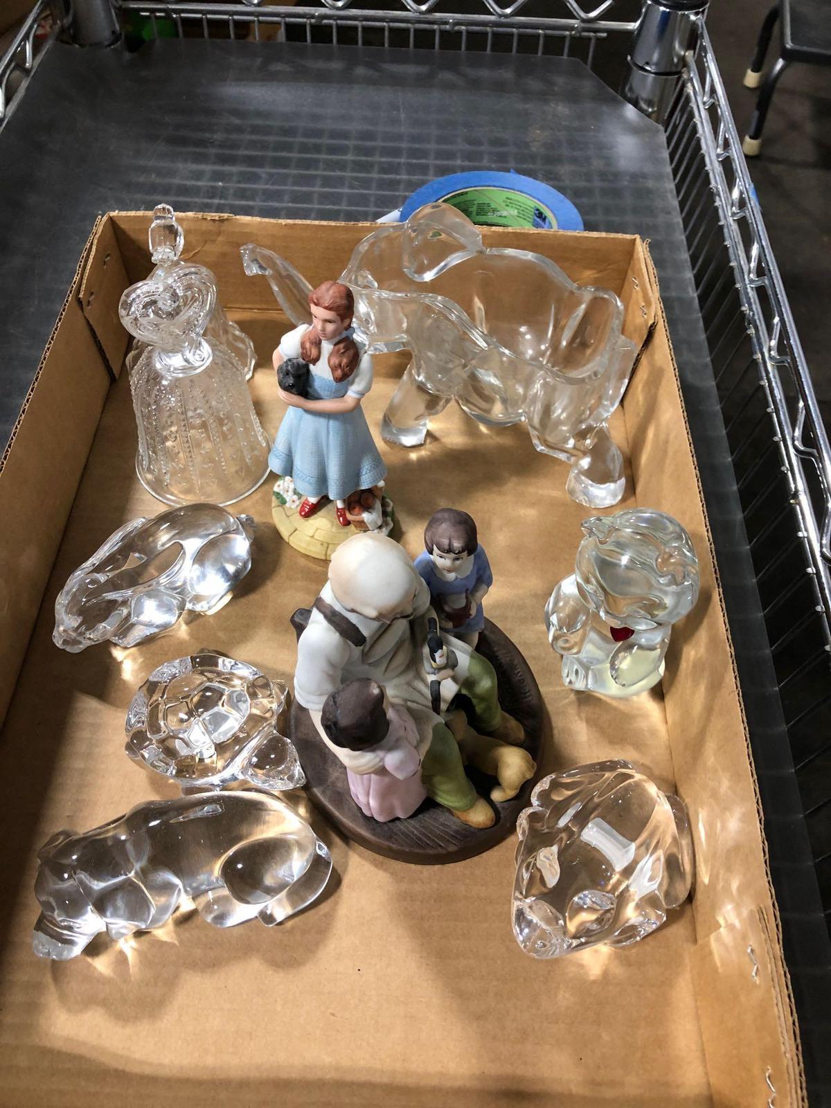 Glass Paper Weights and Collectibles
