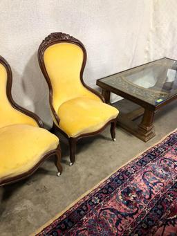 Two Victorian Era Chairs