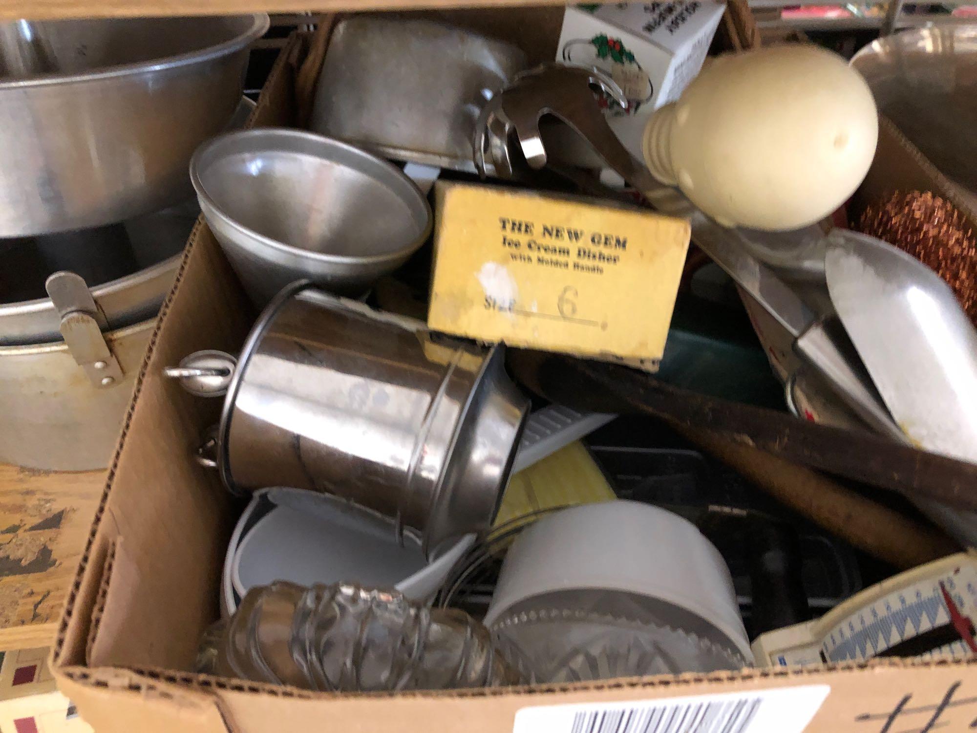 Vintage, Antique and more baking and more kitchen items