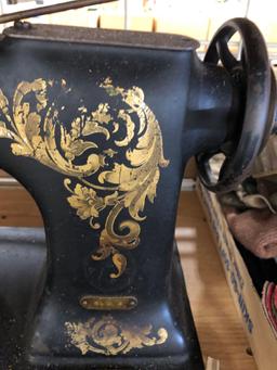 Antique Singer Sewing Machine