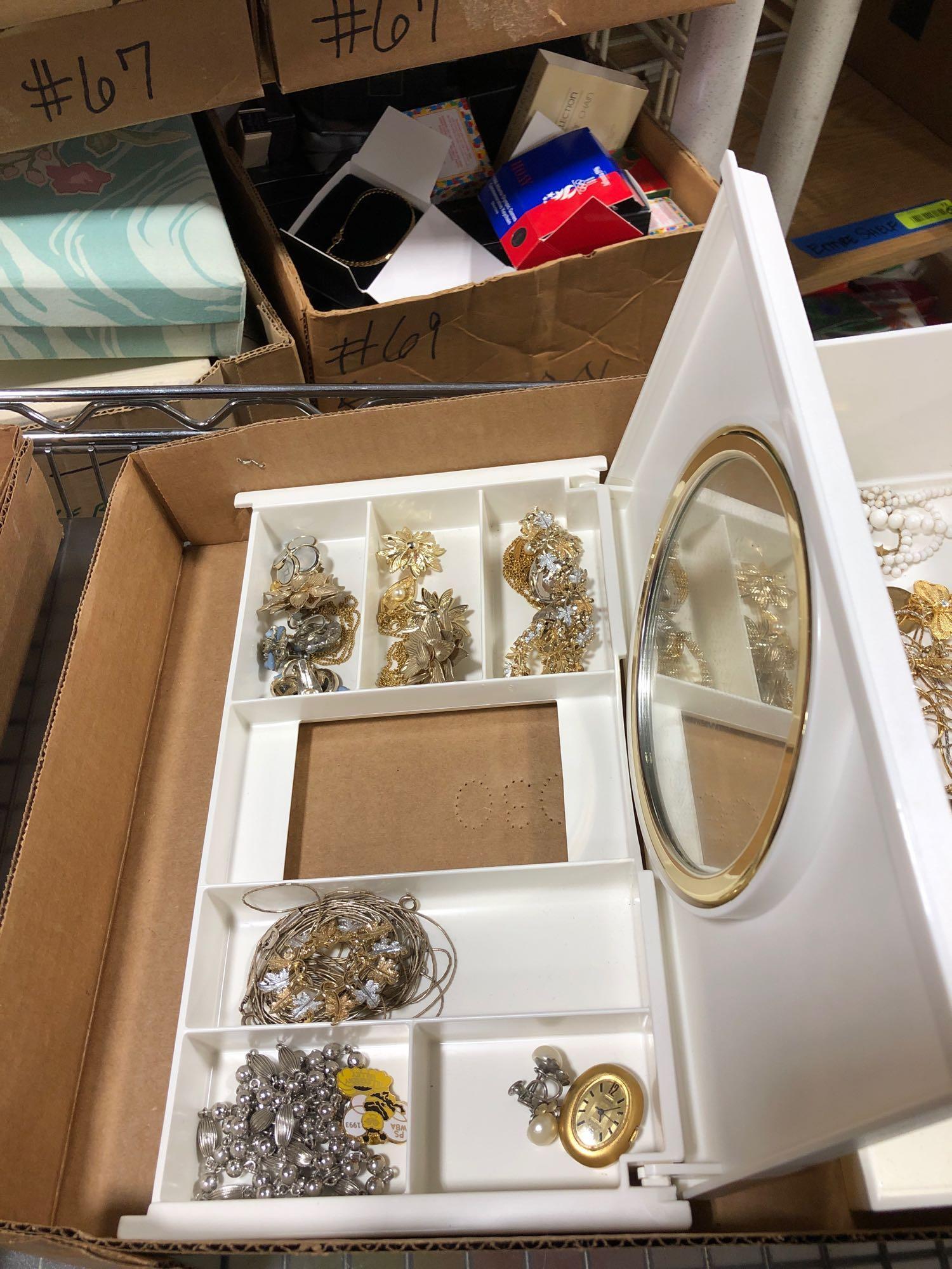 Jewelry and Jewelry Boxes