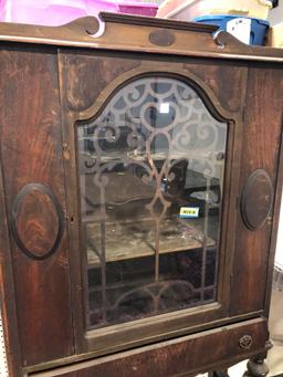 Antique Dining Room Hutch