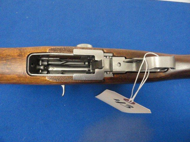 RUGER MINI 14 CAL 223 STAINLESS 18 INCH BARREL SN 182 82182 WITH BURRIS 4X