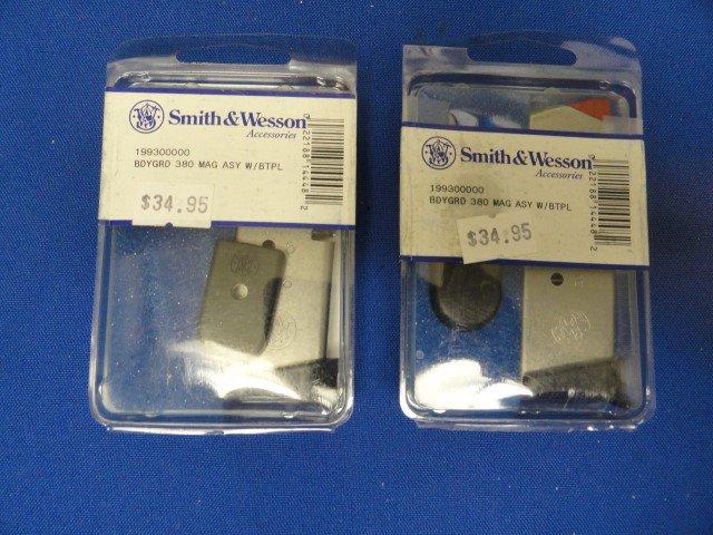 SMITH & WESSON MOD BG380 BODY GUARD 380 AUTO INSIGHT LASER SN EAN6923 WITH