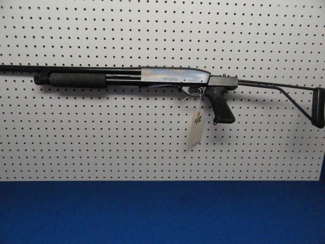 SMITH & WESSON MOD 3000 12 GA PUMP 2 3/4 INCH CHAM 18 INCH BARREL AND FOLDI