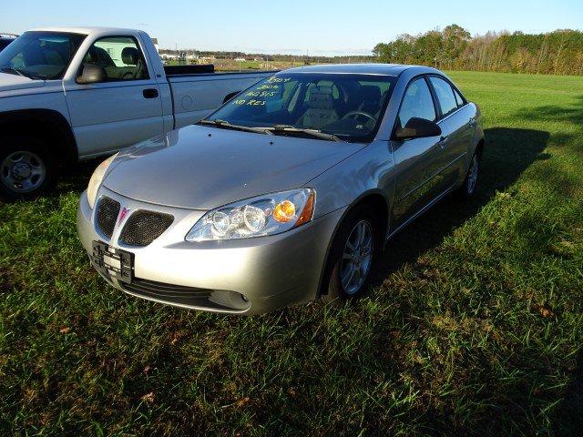 #5504 2006 PONTIAC G6 160815 MILES CLOTH AND CARPET VIN 1G2ZG558764102495