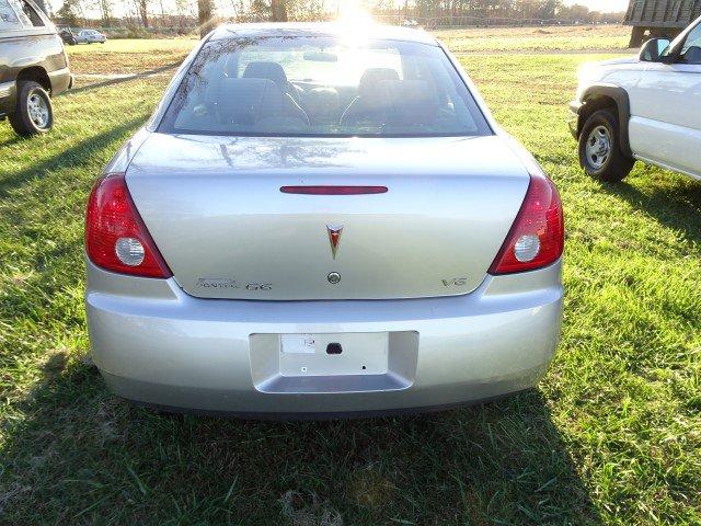 #5504 2006 PONTIAC G6 160815 MILES CLOTH AND CARPET VIN 1G2ZG558764102495