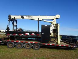 #2701 NATIONAL CRANE 400 B 20000 LB CAPACITY SN 293477