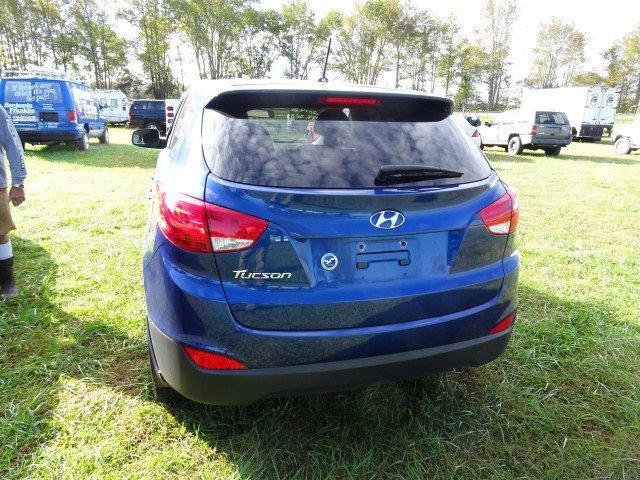 #301 2014 HYUNDAI TUSCON 48328 MILES AUTO TRANS BLUE TOOTH MP3 TILT VIN  KM