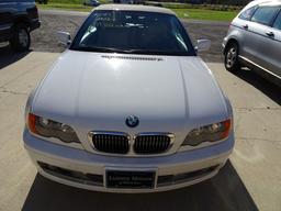 #5107 2003 BMW 330CI CONVERTIBLE 117802 MILES AUTO TRANS HEATED SEATS LEATH