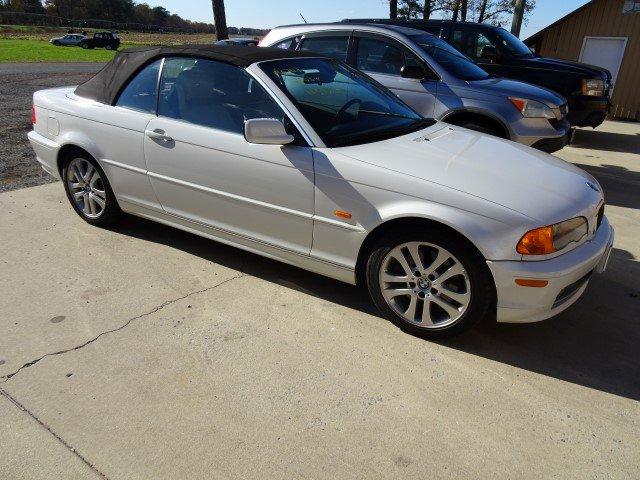 #5107 2003 BMW 330CI CONVERTIBLE 117802 MILES AUTO TRANS HEATED SEATS LEATH