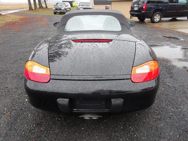 #5102 2001 PORSCHE BOXTER CONVERTIBLE 49065 MILES 5 SP MANUAL HEATED SEATS