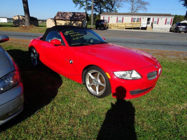 #1007 2006 BMW CONVERTIBLE Z4 102208 MILES 6 SP MANUAL BMW BUSINESS CD LEAT