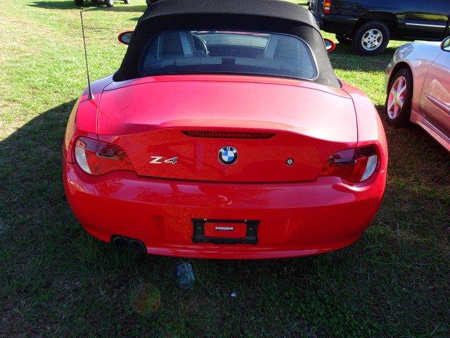 #1007 2006 BMW CONVERTIBLE Z4 102208 MILES 6 SP MANUAL BMW BUSINESS CD LEAT