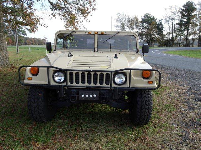 #4901 LIMITED EDITION 1992 AM GENERAL HUMMER H1 WITH HUMMER TRAILER  1992 W