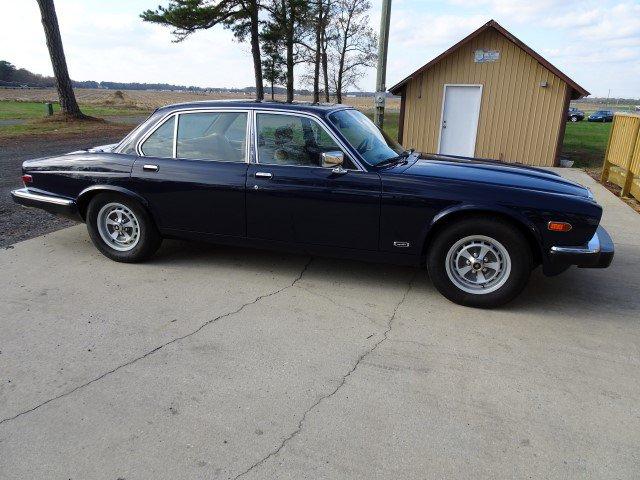 #5103 1986 JAGUAR XJ6 124825 MILES AUTO TRANS LEATHER SUNROOF